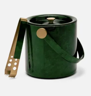 Nelson Emerald Gloss Ice Bucket