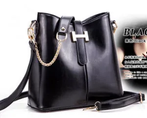 New Arrive Bucket Bags Composite Genuine Leather Handbags Famous Brand Design Women Messenger Bags Fashion Women Bags