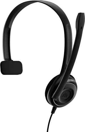 NEW Sennheiser 504196 PC 7 USB - Mono USB Headset for PC and MAC, Black