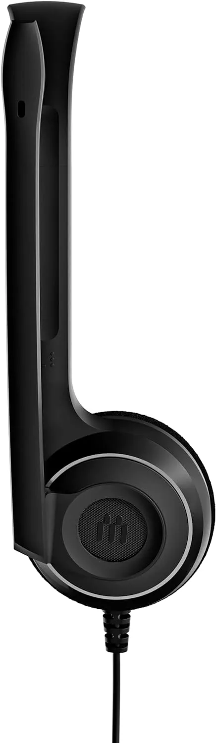 NEW Sennheiser 504196 PC 7 USB - Mono USB Headset for PC and MAC, Black