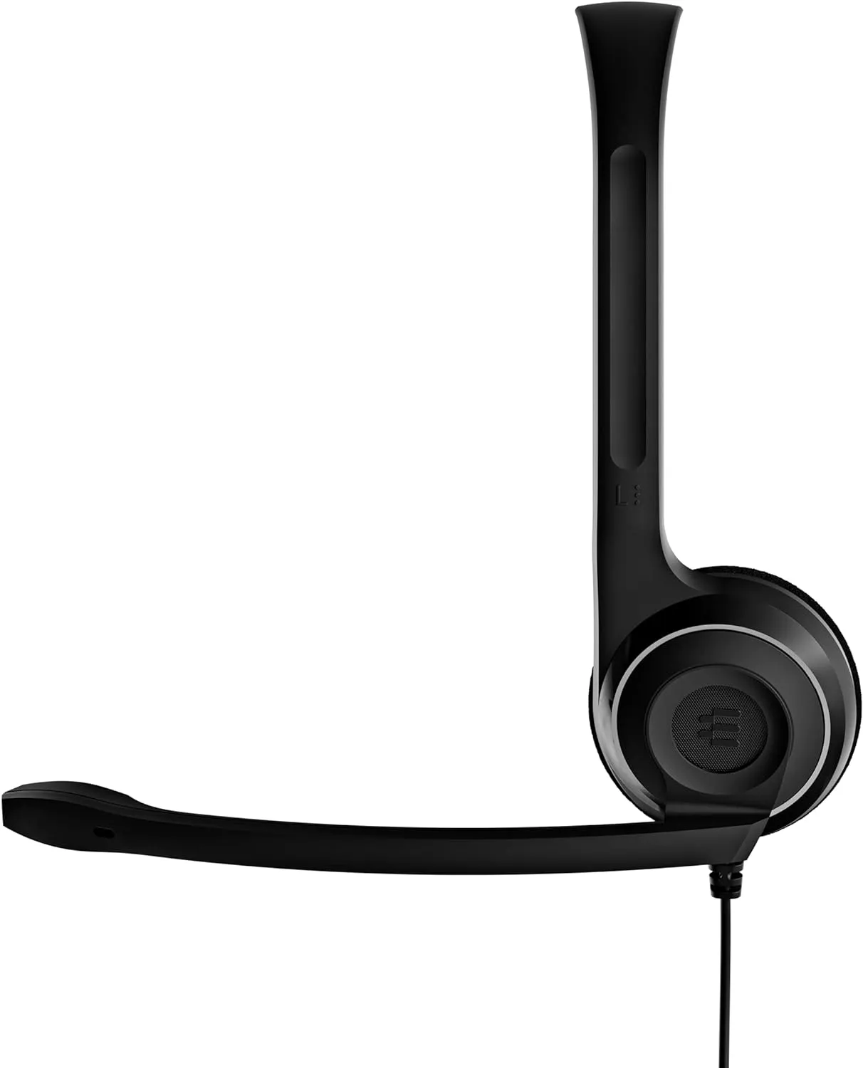 NEW Sennheiser 504196 PC 7 USB - Mono USB Headset for PC and MAC, Black