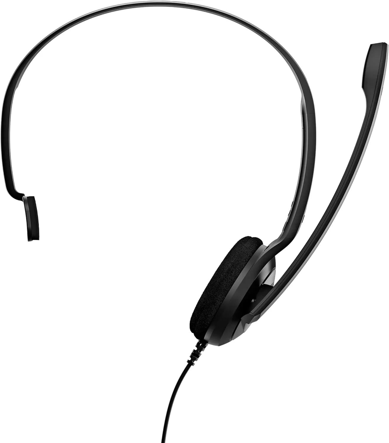 NEW Sennheiser 504196 PC 7 USB - Mono USB Headset for PC and MAC, Black