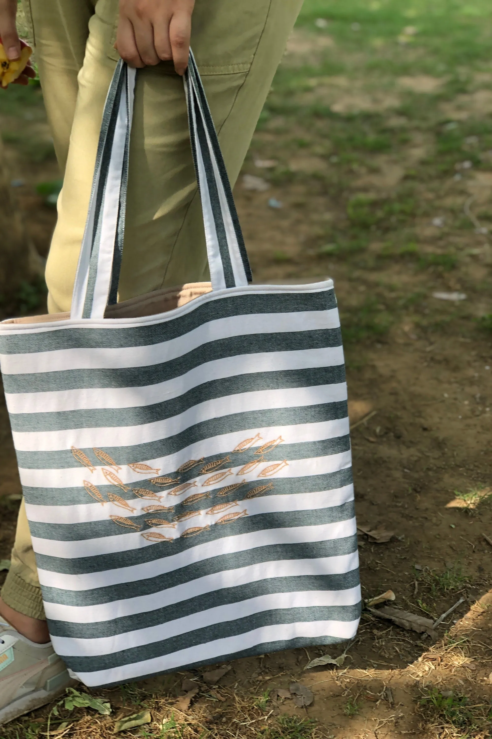 NEW! Tote Bag Ocean Sand