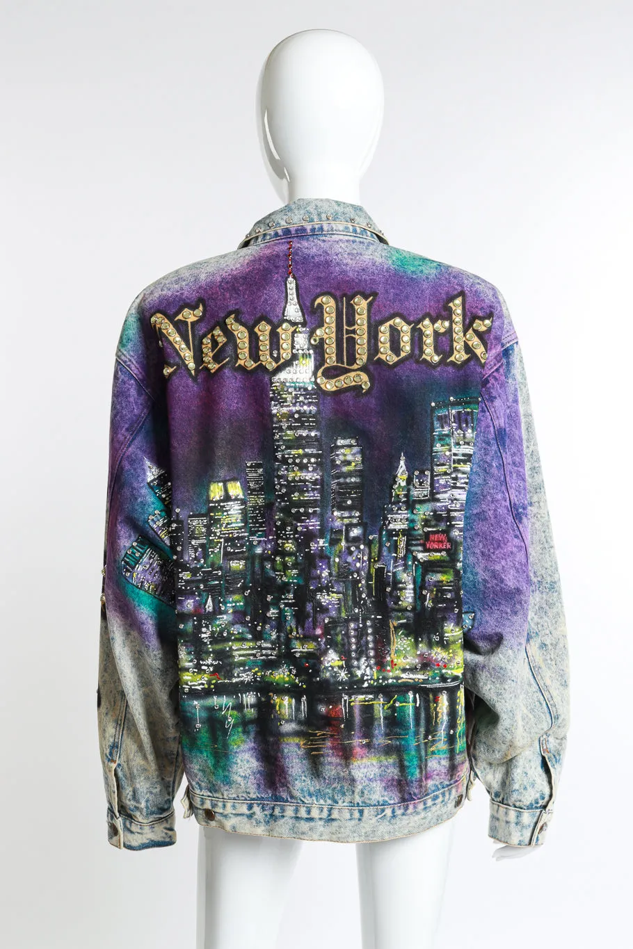 New York Big Apple Jacket IV