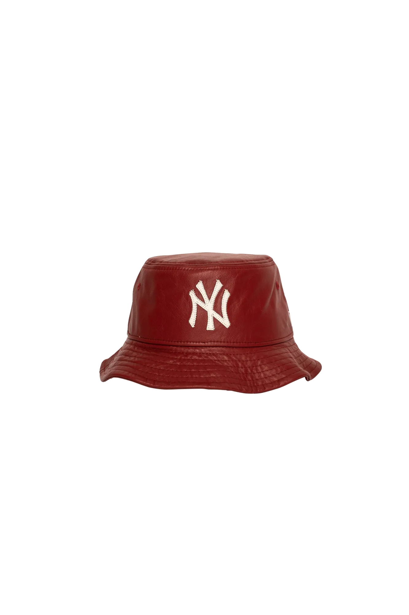 New York Yankees Leather Bucket