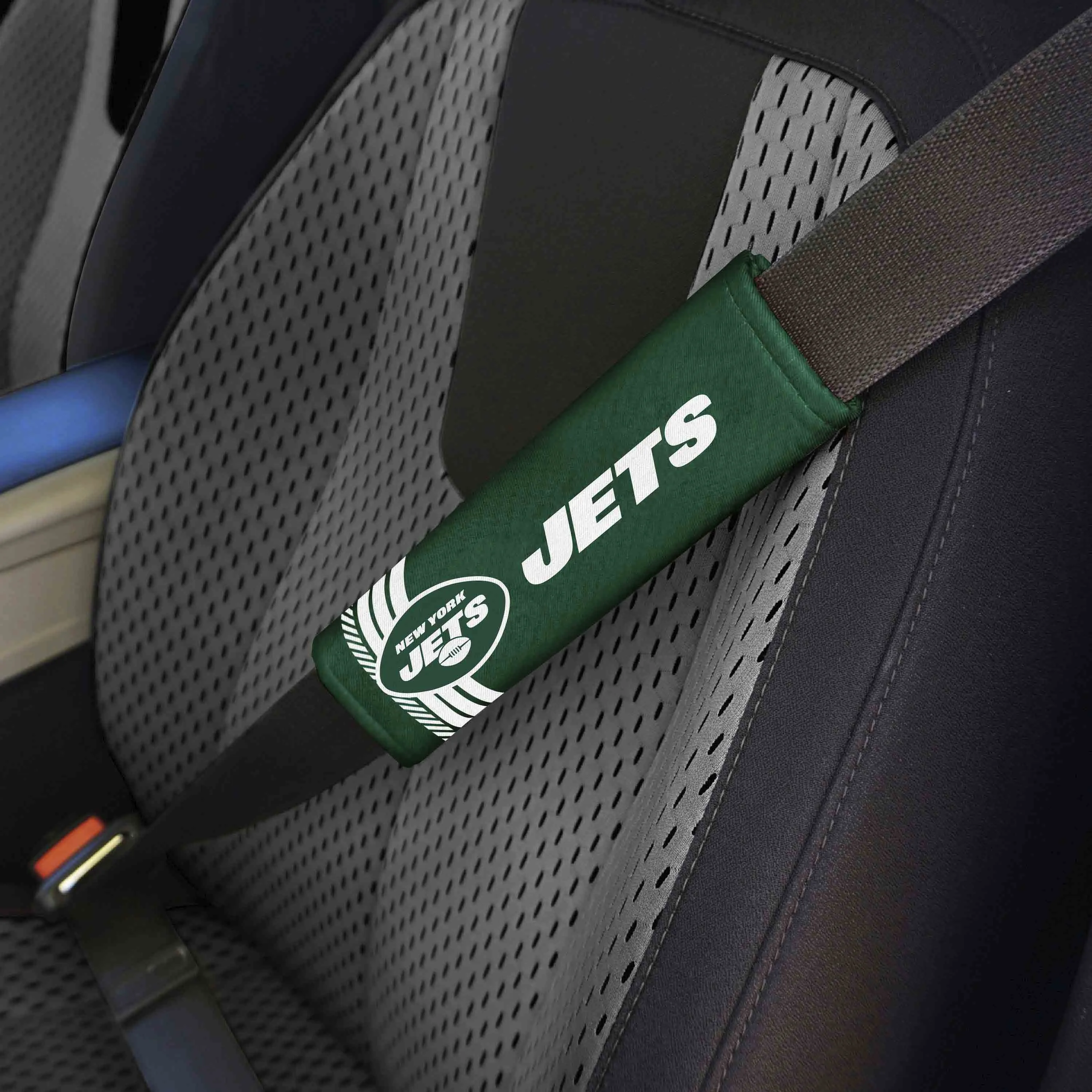 NFL - New York Jets Rally Seatbelt Pad - Pair