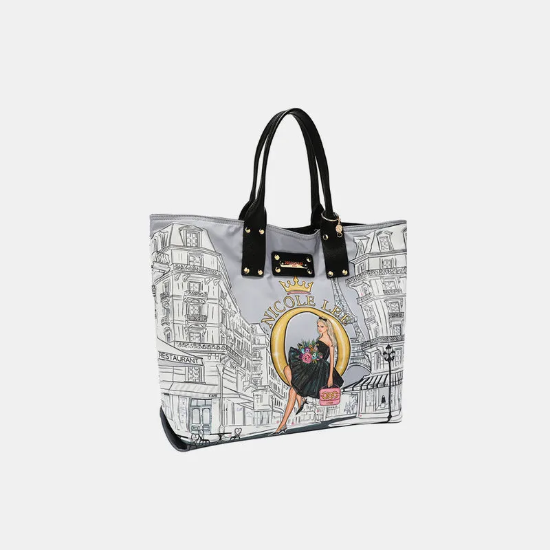 Nicole Lee USA Reversible Tote Bag / Handbag