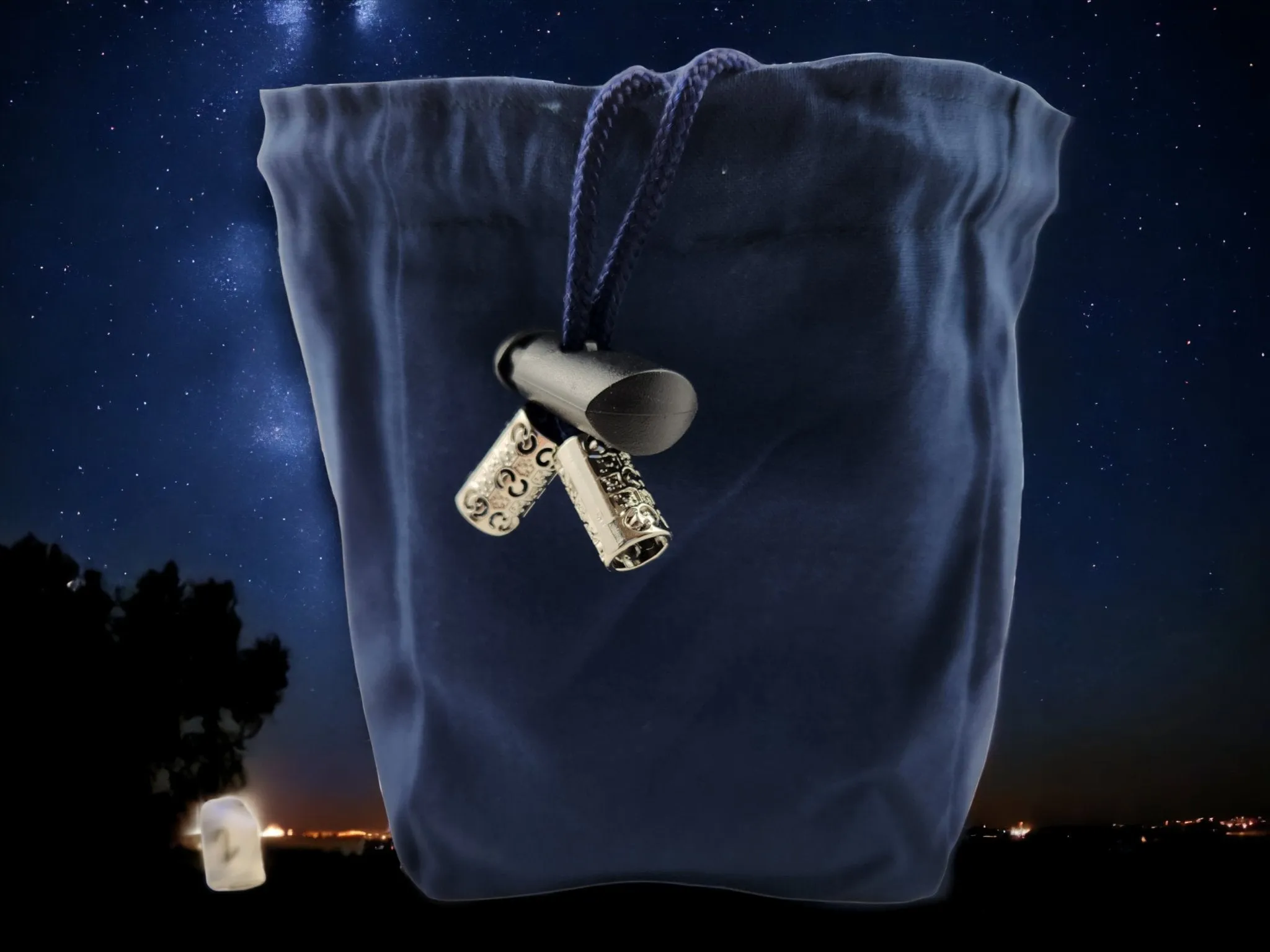 Night owl dice bag