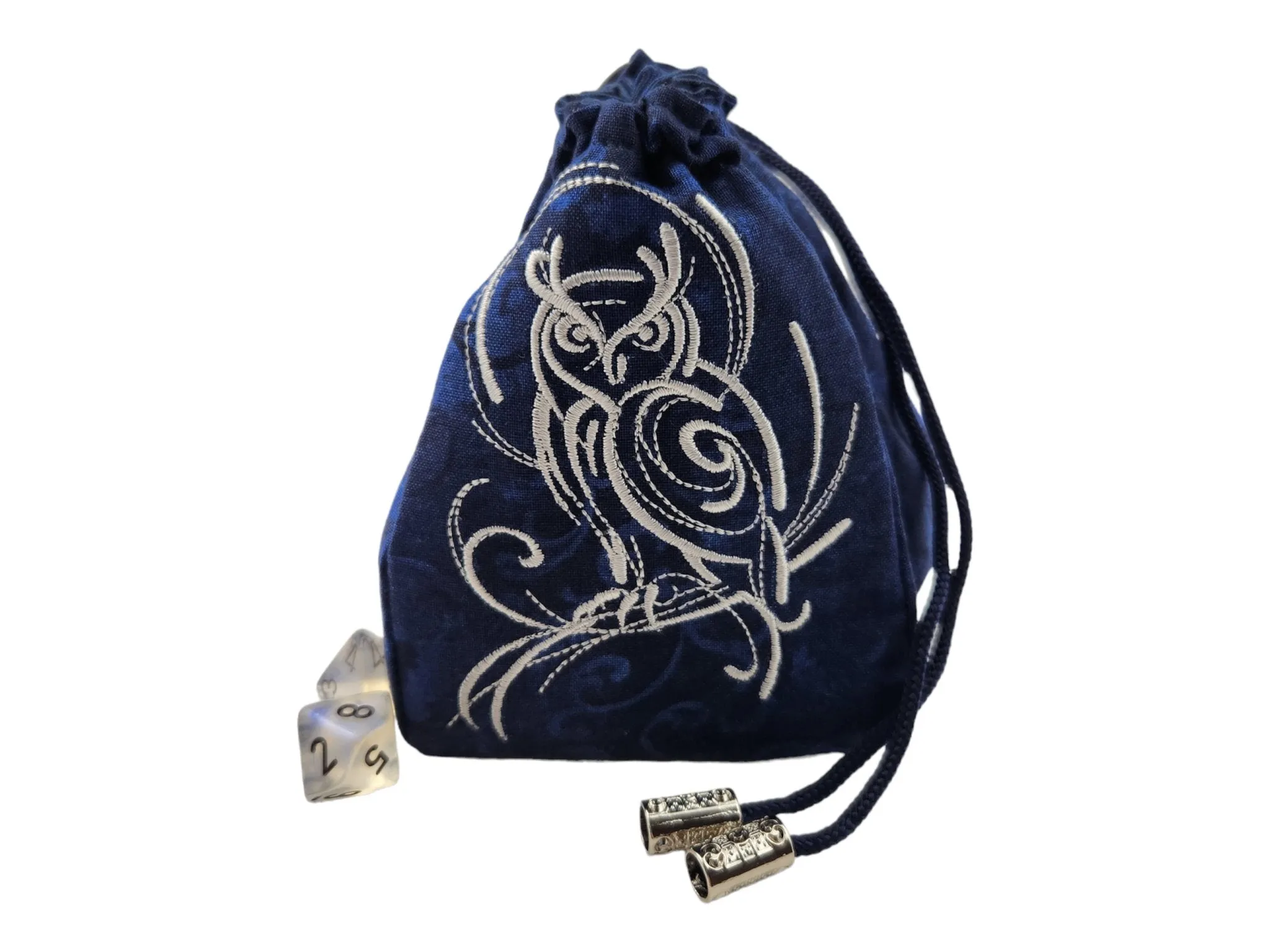 Night owl dice bag