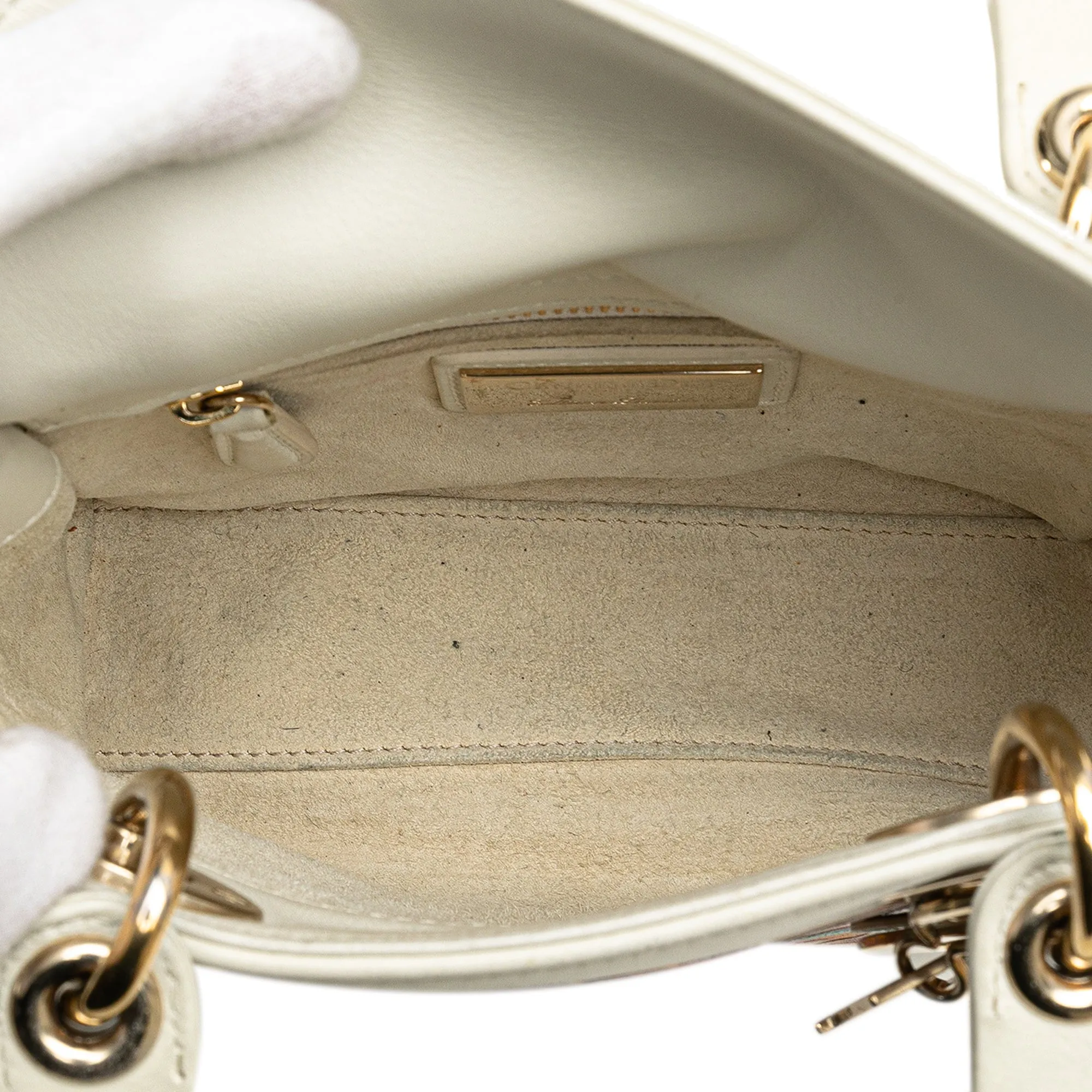 Niki De Saint Phalle Mini Calfskin Dioramour Lady Dior