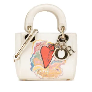 Niki De Saint Phalle Mini Calfskin Dioramour Lady Dior