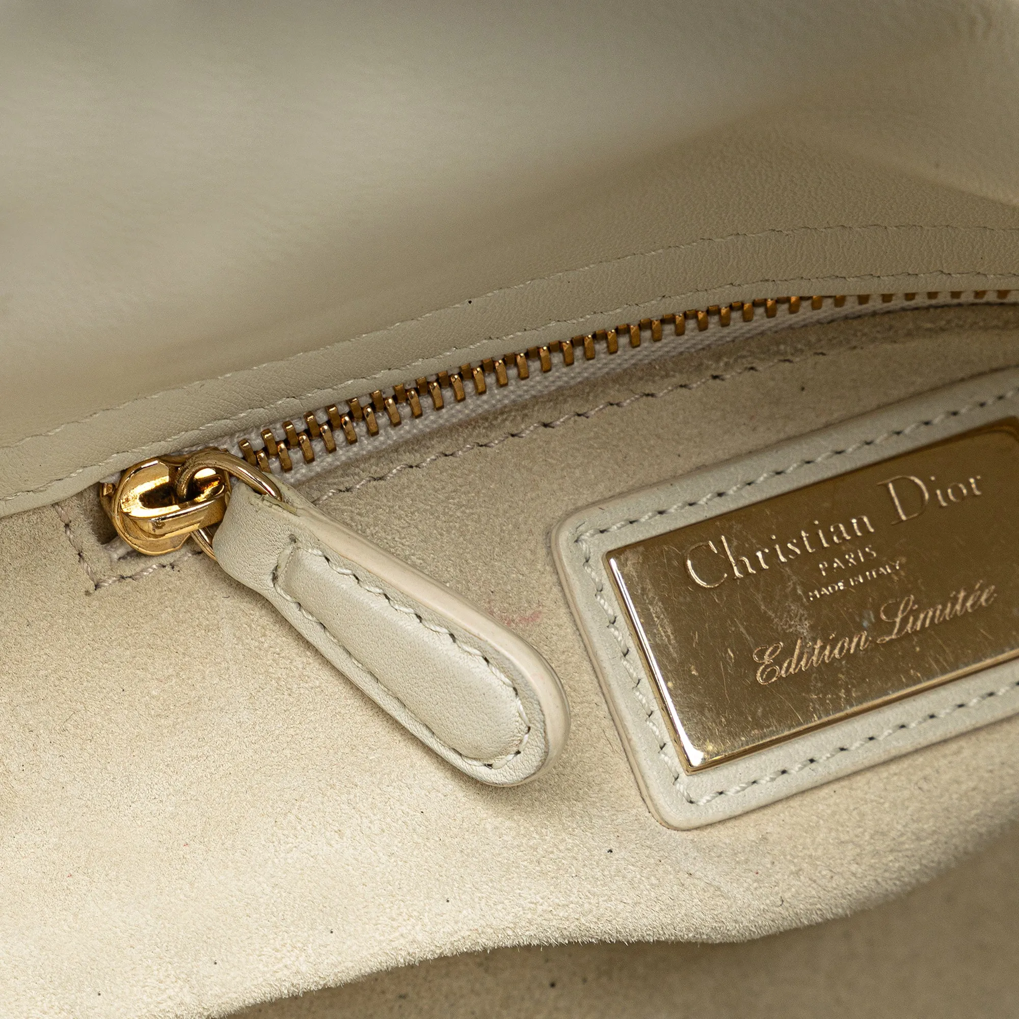 Niki De Saint Phalle Mini Calfskin Dioramour Lady Dior