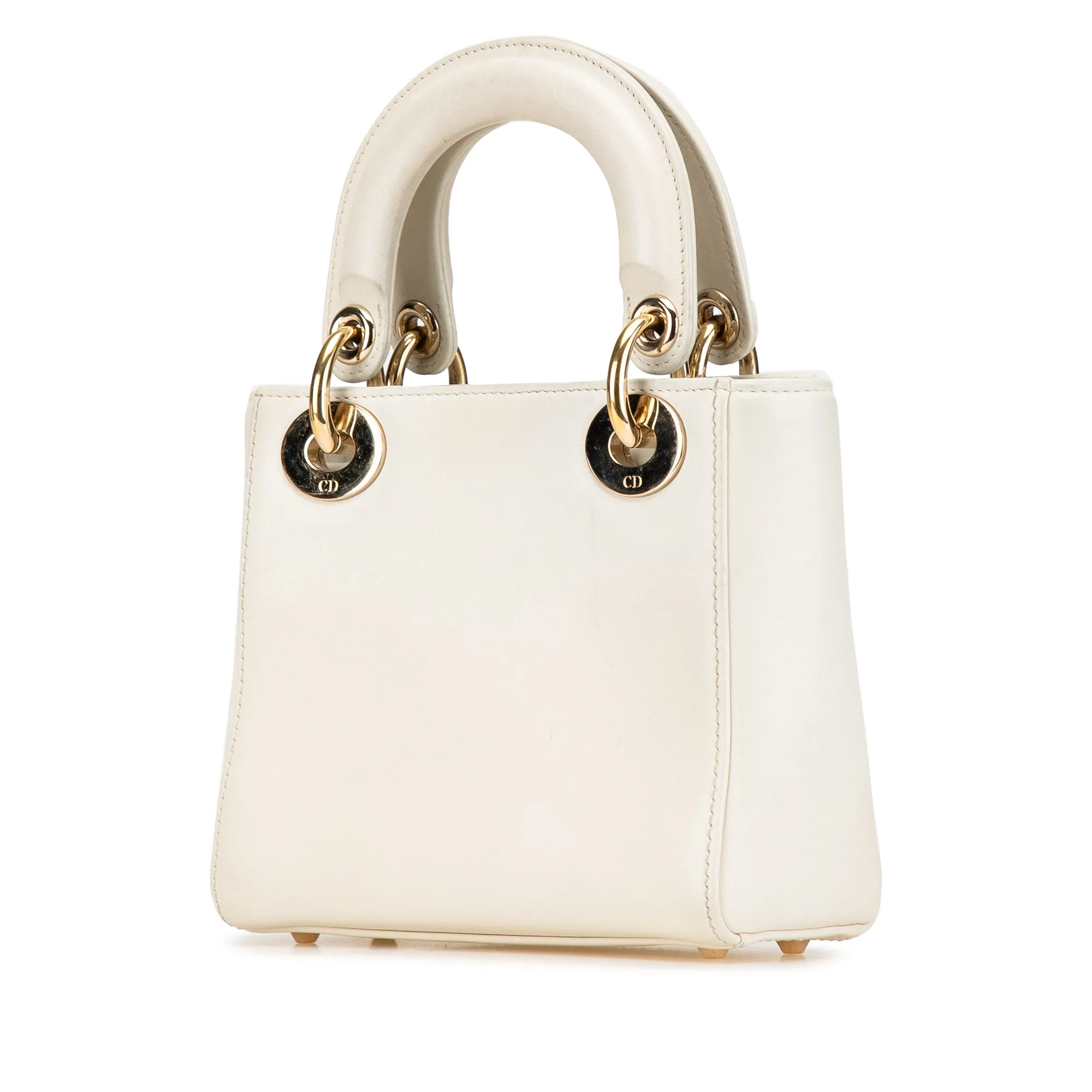 Niki De Saint Phalle Mini Calfskin Dioramour Lady Dior