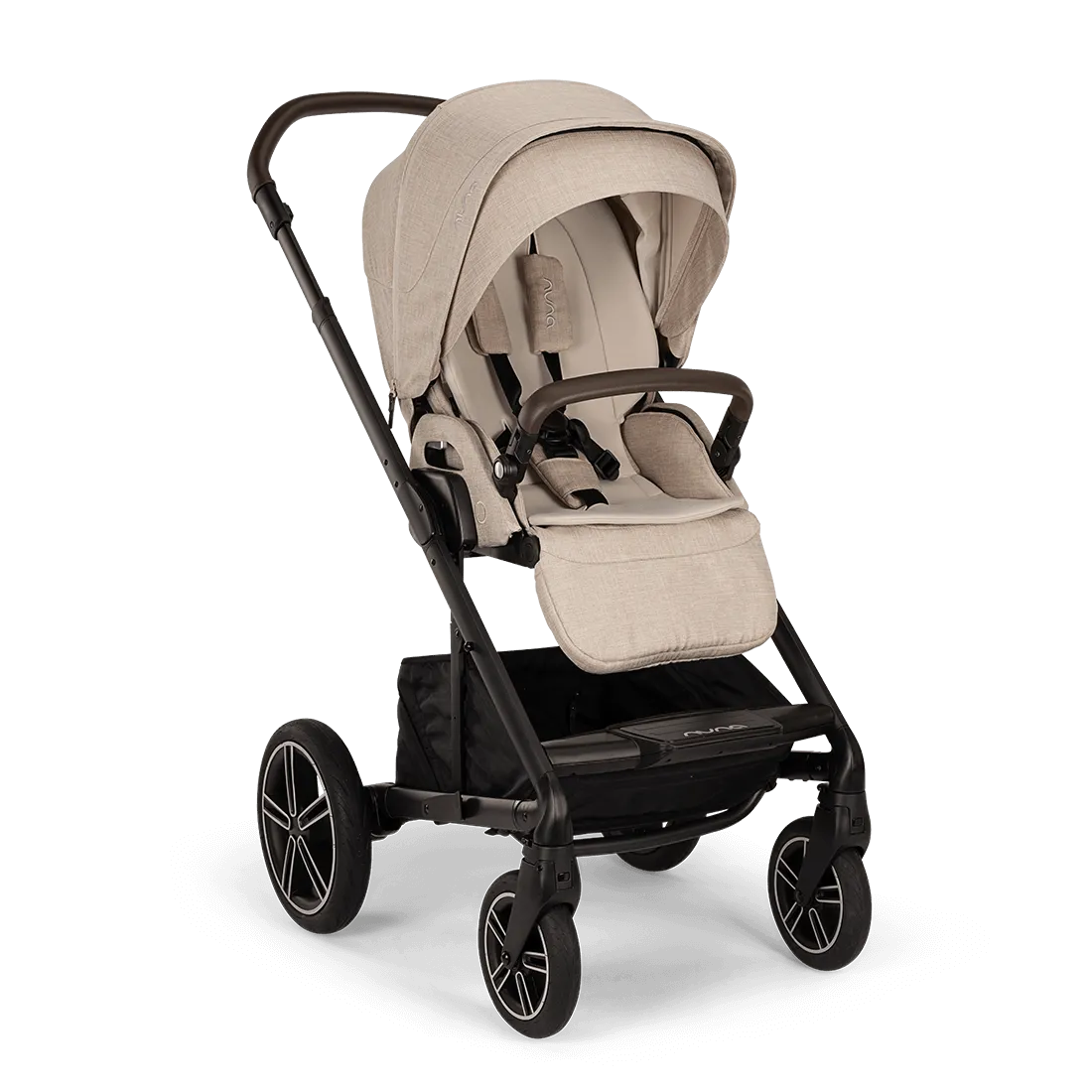 Nuna MIXX NEXT Generation PIPA Bundle - Biscotti