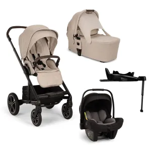 Nuna MIXX NEXT Generation PIPA Bundle - Biscotti
