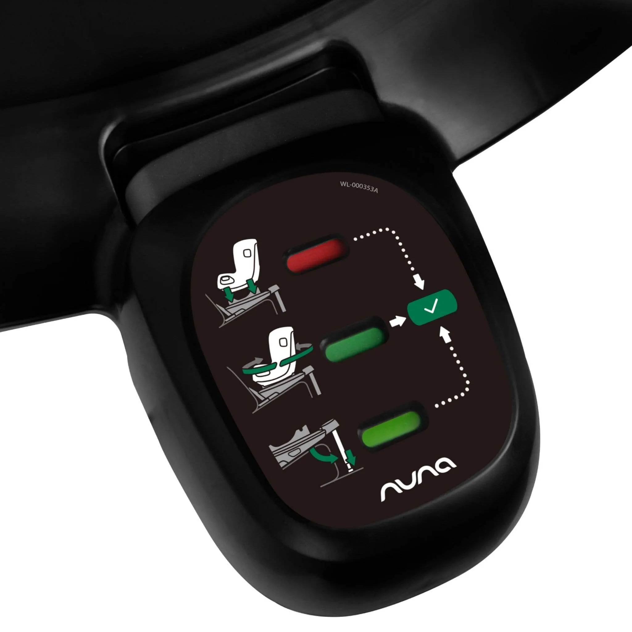 Nuna MIXX NEXT Generation PIPA Bundle - Biscotti