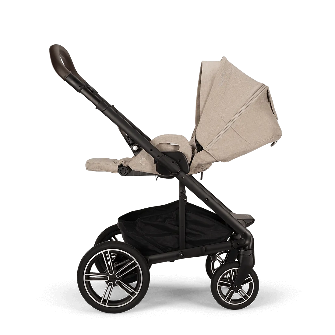 Nuna MIXX NEXT Generation PIPA Bundle - Biscotti