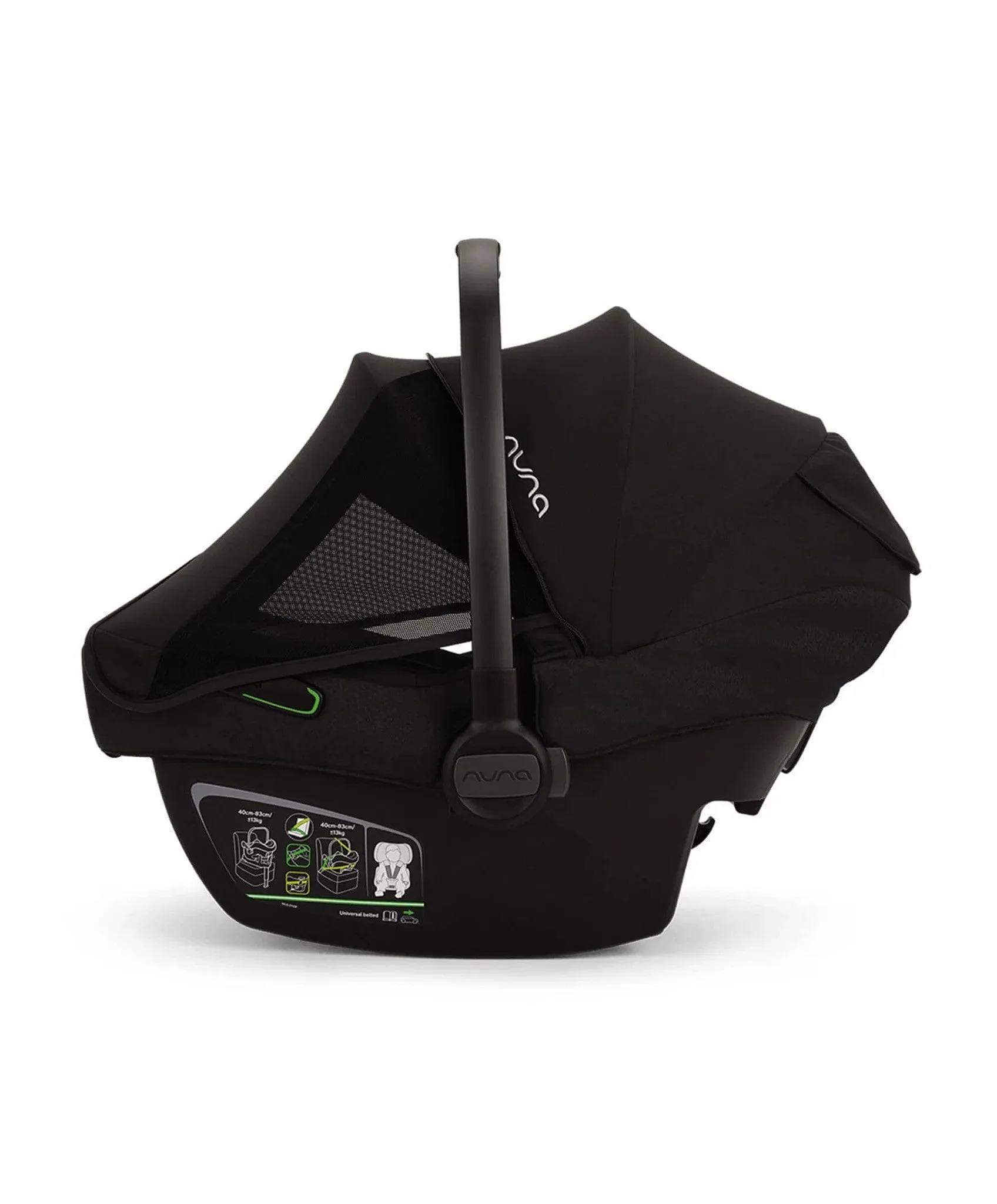 Nuna MIXX NEXT Generation PIPA Bundle - Biscotti