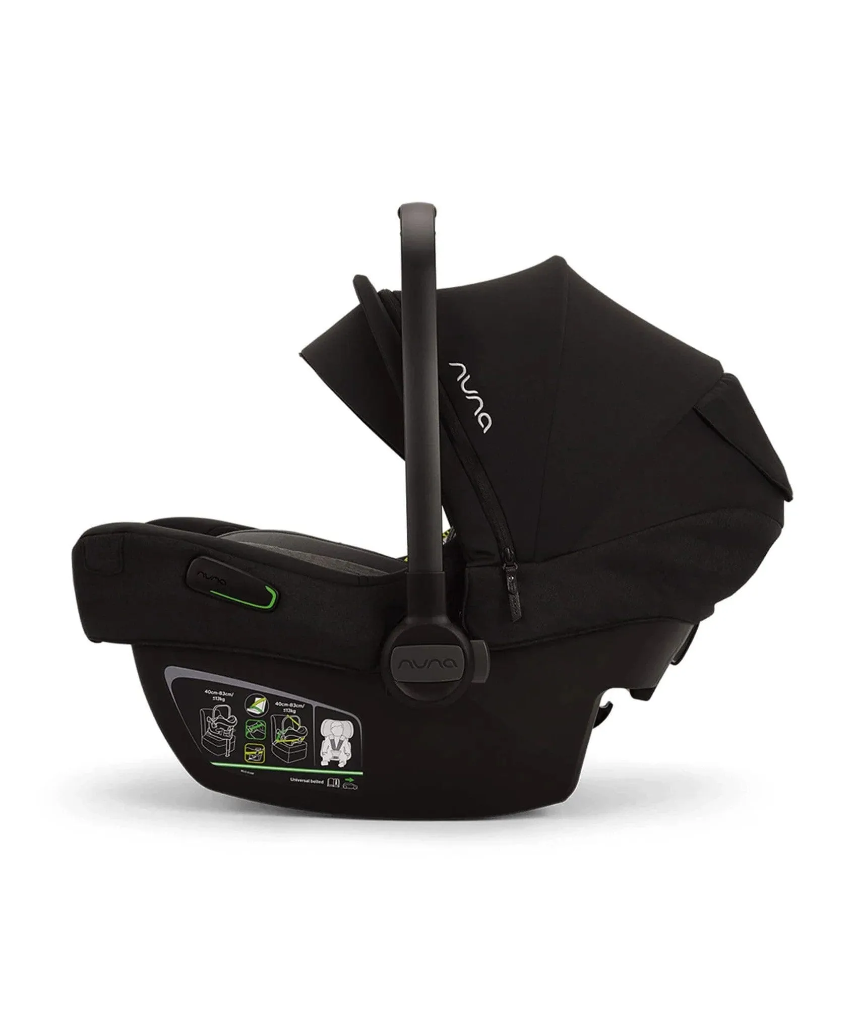 Nuna MIXX NEXT Generation PIPA Bundle - Caviar