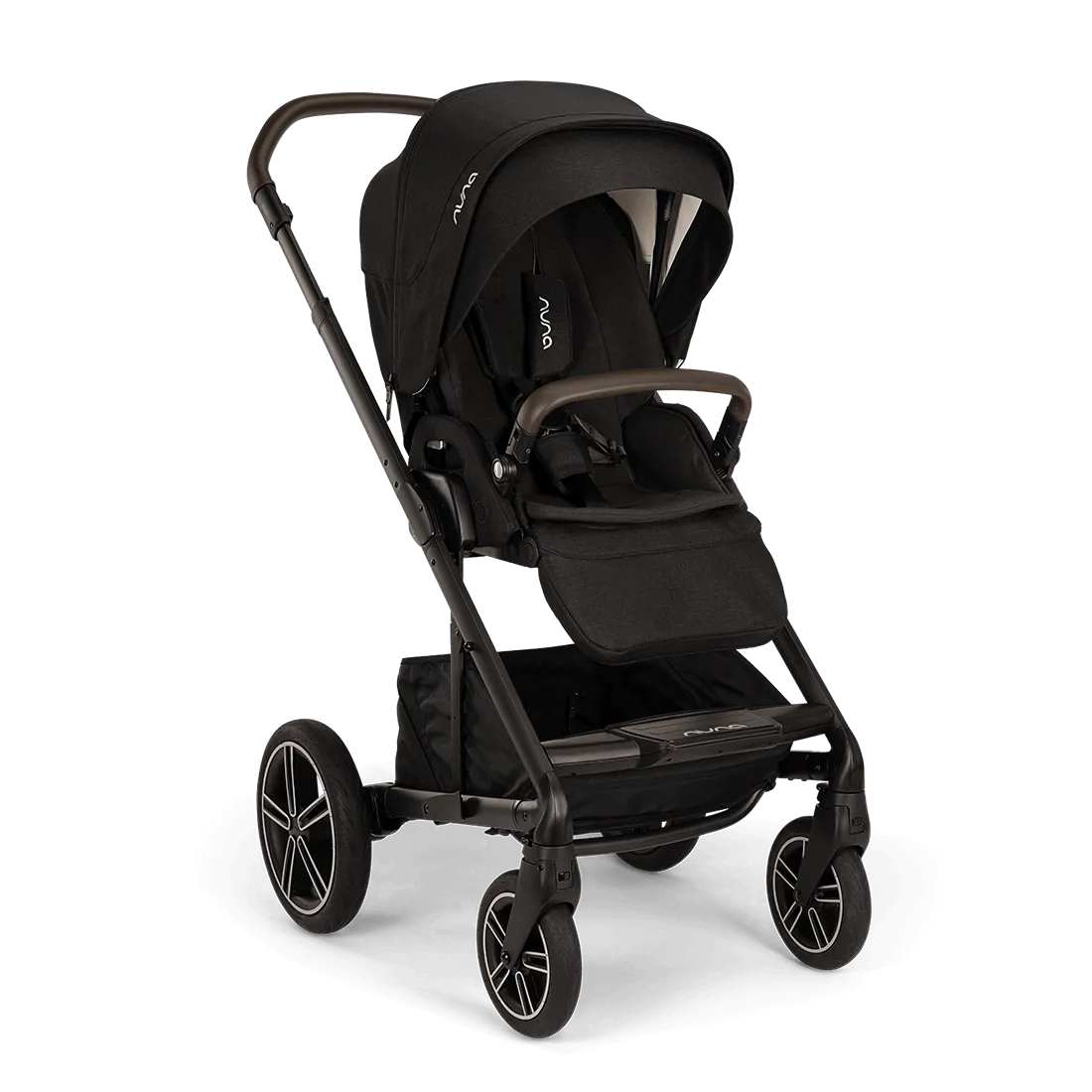 Nuna MIXX NEXT Generation PIPA Bundle - Caviar