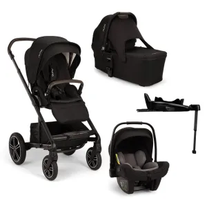 Nuna MIXX NEXT Generation PIPA Bundle - Caviar