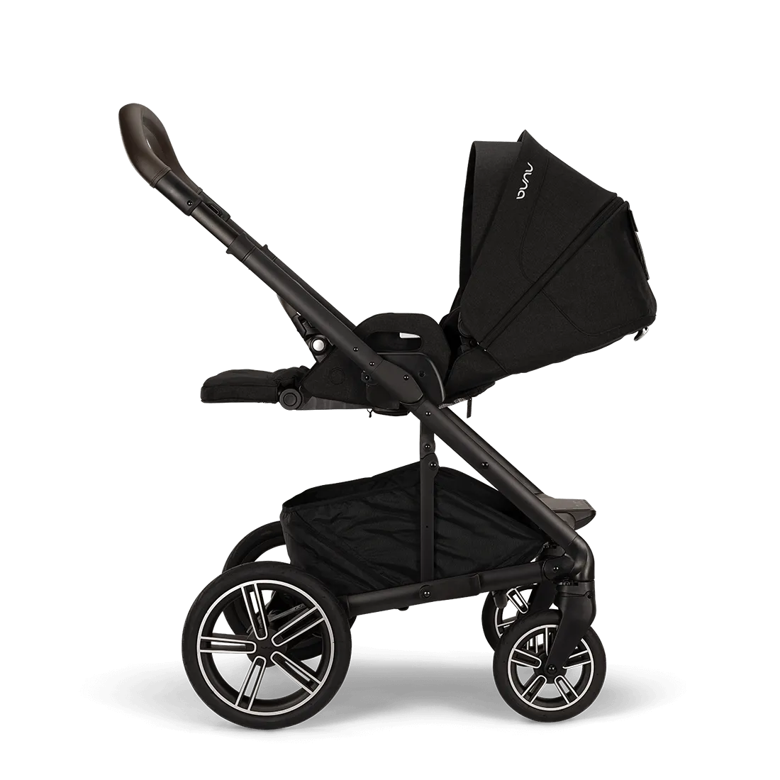 Nuna MIXX NEXT Generation PIPA Bundle - Caviar