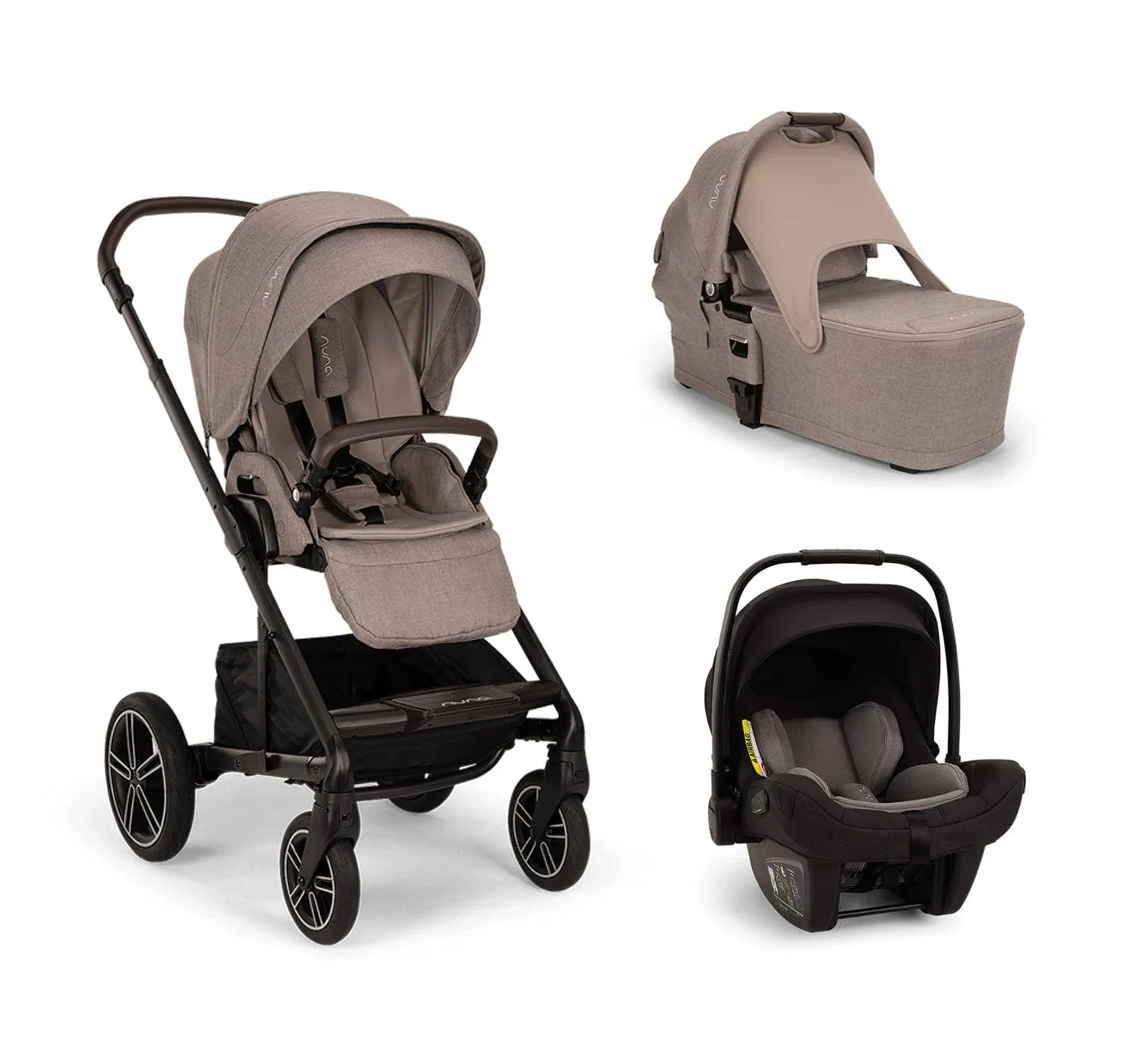 Nuna MIXX NEXT Generation PIPA Bundle - Cedar
