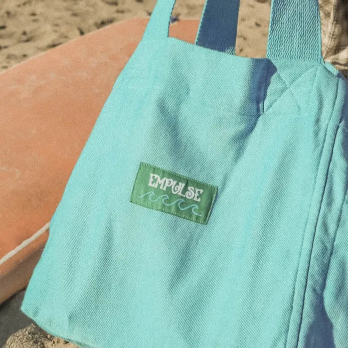 Ocean Reversible Pocket Tote