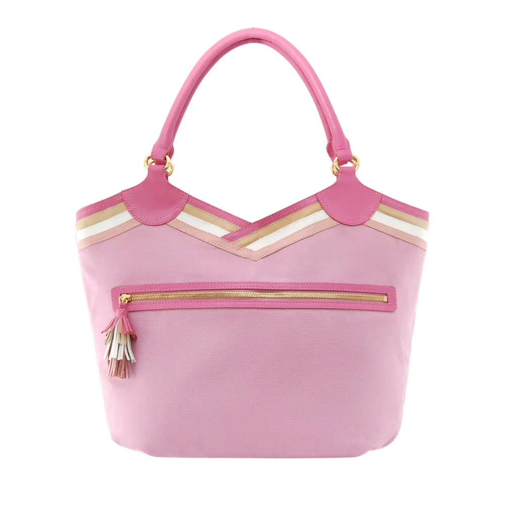 ODORATA Embroidered Beach Bucket