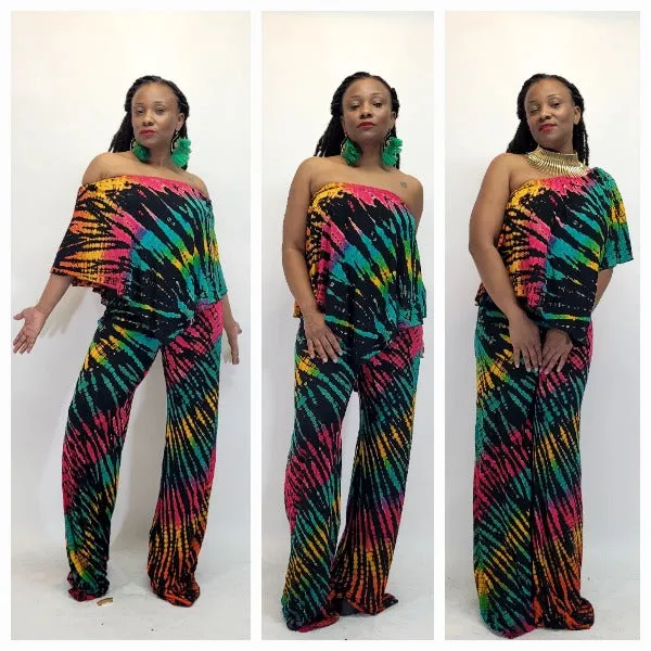 Off The Shoulder Jumpsuit