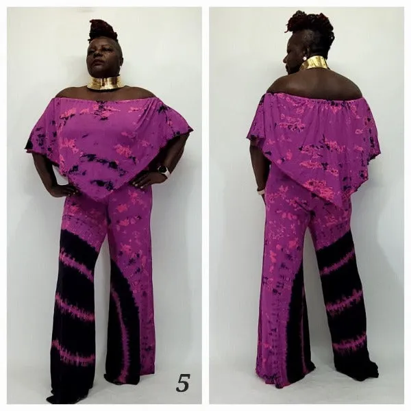 Off The Shoulder Jumpsuit