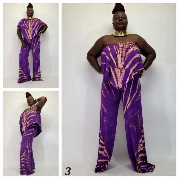 Off The Shoulder Jumpsuit