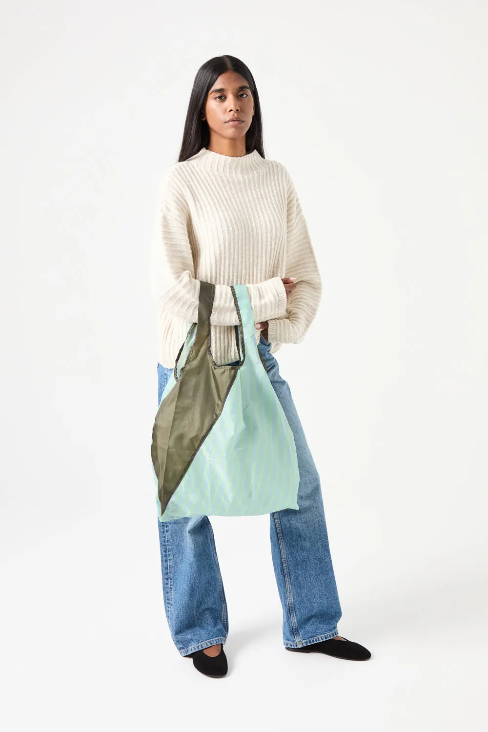 Offcut Bag Olive Dream Blue