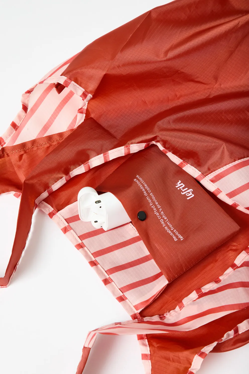 Offcut Bag Red Peach