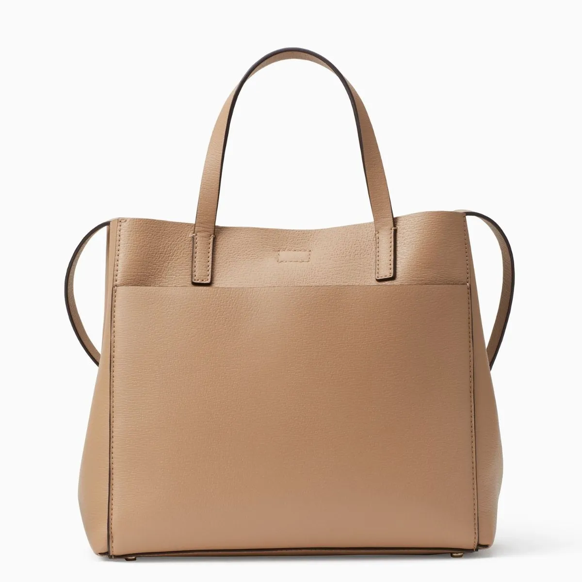 Olive Drive Brigette Bow Beige Satchel Bag