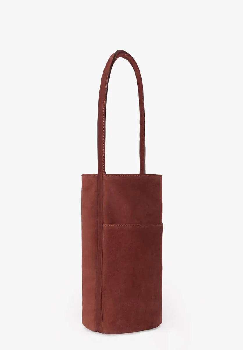 Olivia mini shoulder bag brown