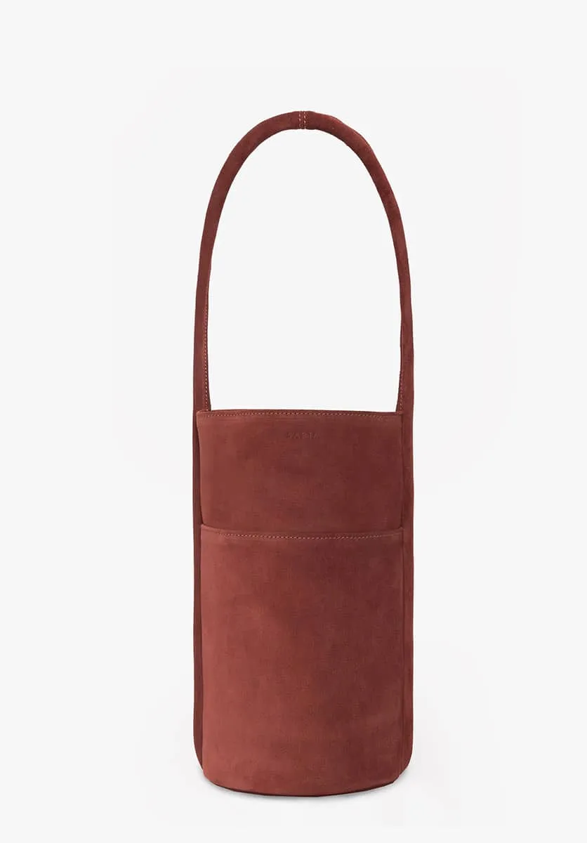 Olivia mini shoulder bag brown