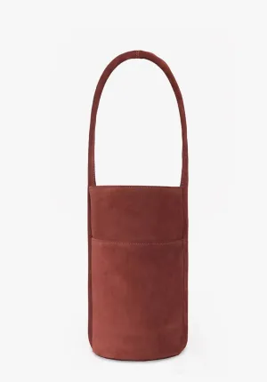 Olivia mini shoulder bag brown