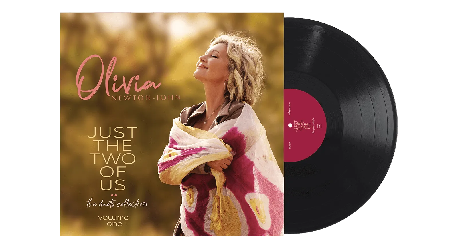 Olivia Newton-John : Just The Two Of Us - Duets Volume 1 (180g)