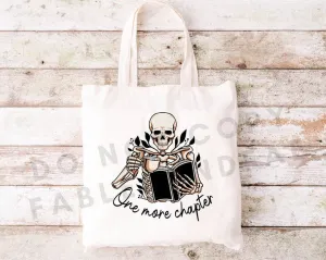 One More Chapter Book Inspired Tote Bag