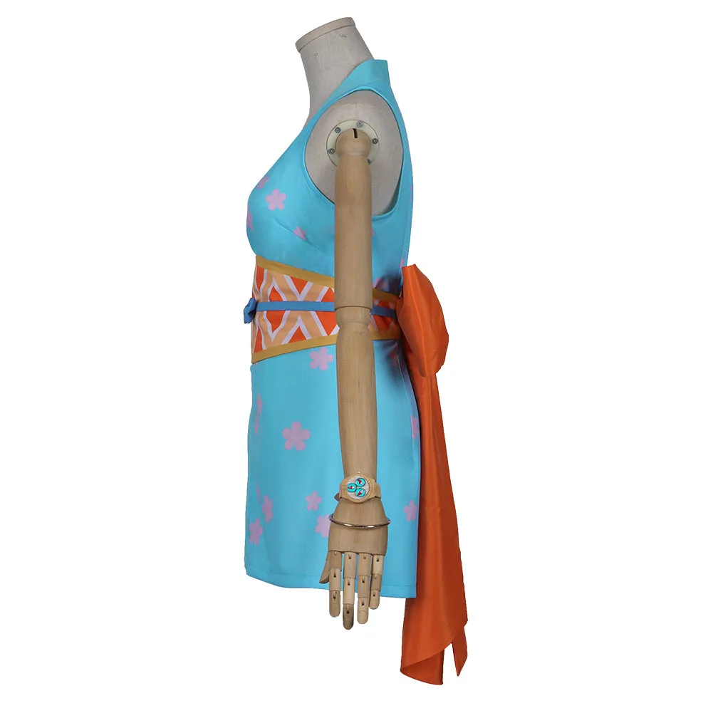 One Piece Wano Country Nami Wanokuni Style Nami Cosplay Outfit Cosplay Costume Halloween Carnival Costume