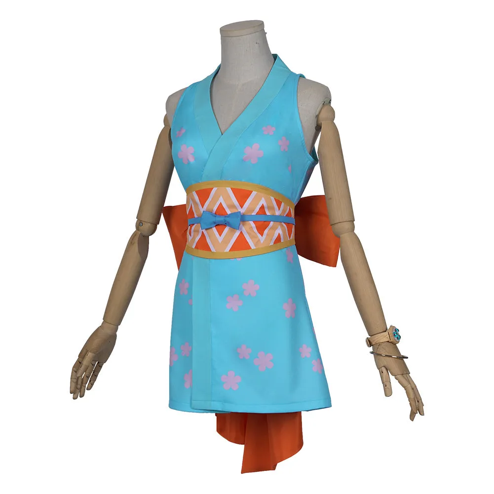 One Piece Wano Country Nami Wanokuni Style Nami Cosplay Outfit Cosplay Costume Halloween Carnival Costume