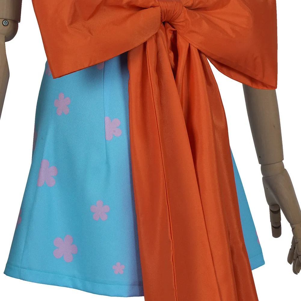 One Piece Wano Country Nami Wanokuni Style Nami Cosplay Outfit Cosplay Costume Halloween Carnival Costume