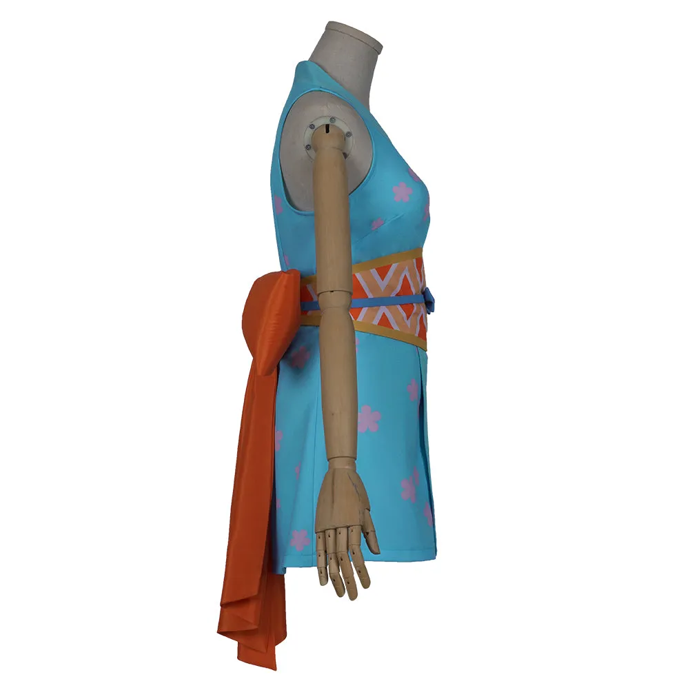One Piece Wano Country Nami Wanokuni Style Nami Cosplay Outfit Cosplay Costume Halloween Carnival Costume