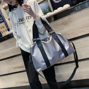 One-shoulder short-distance duffel bag