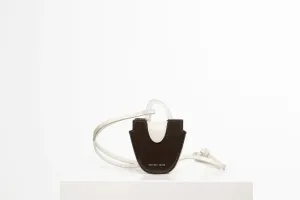 OUREA MINI | PASSION BROWN Leather Handbag by NATURAE SACRA
