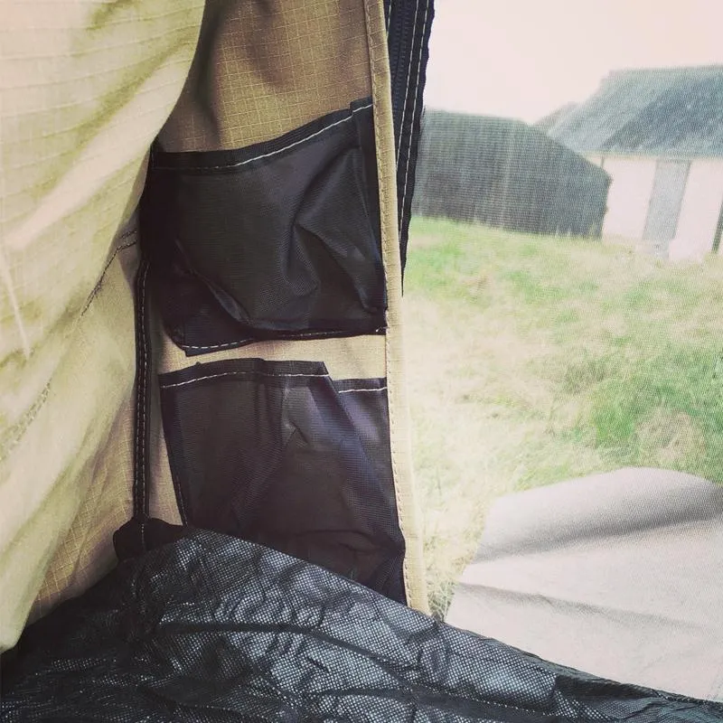 Outhaus Rockhampton Canvas Dome Swag - Enkeltmandstelt