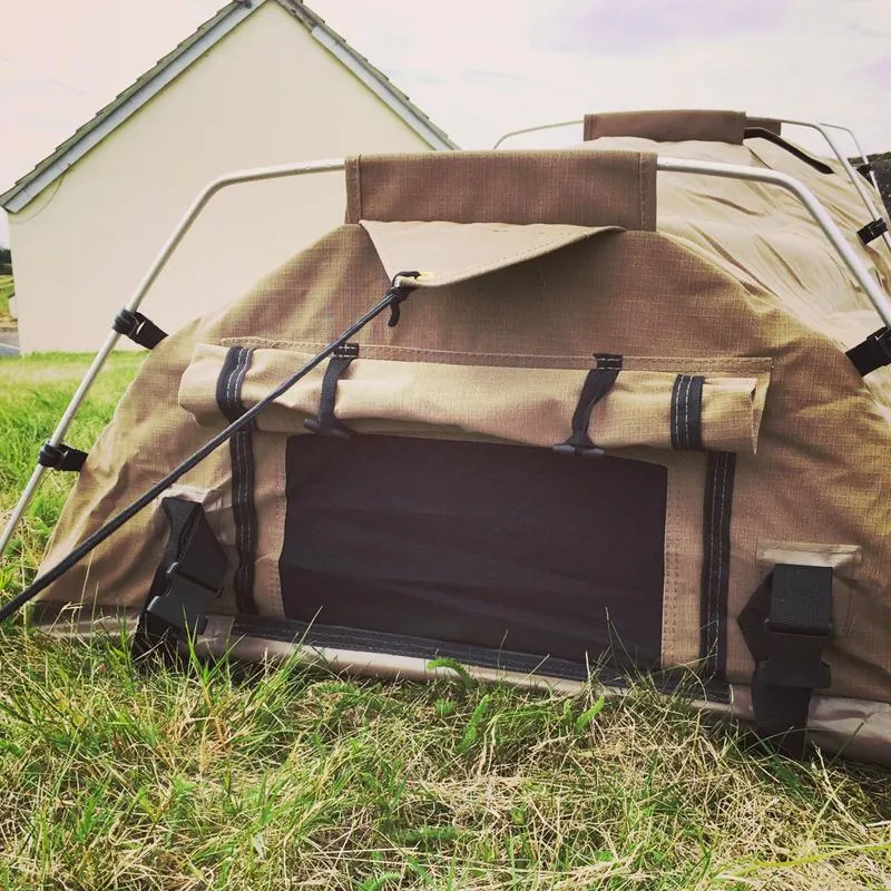 Outhaus Rockhampton Canvas Dome Swag - Enkeltmandstelt