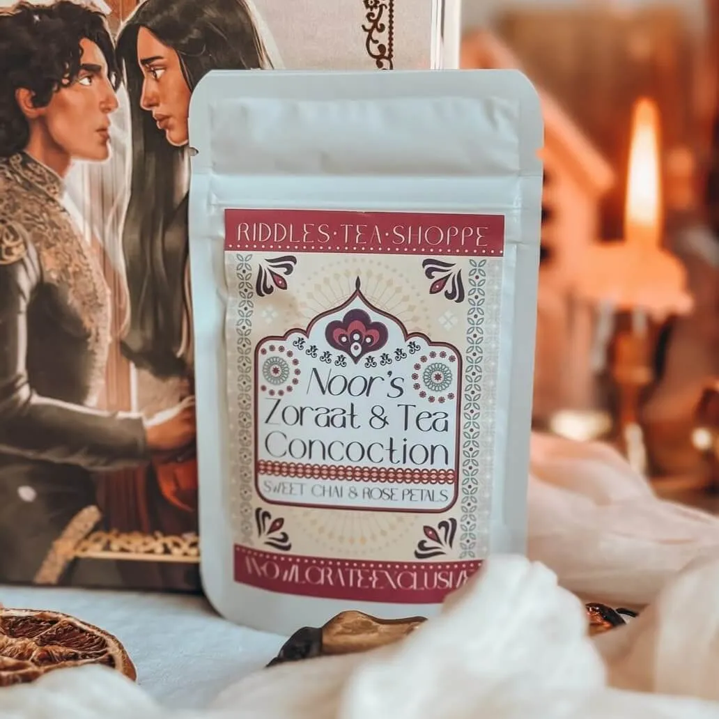 OwlCrate 'DRESSED FOR REVENGE' Box