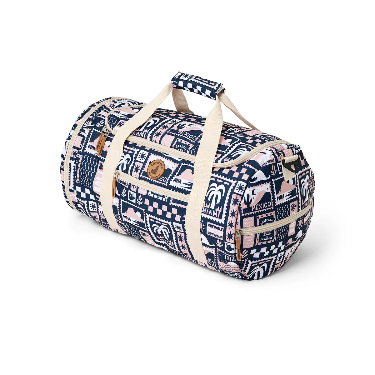 PACKABLE DUFFEL BAG Blush Postcards